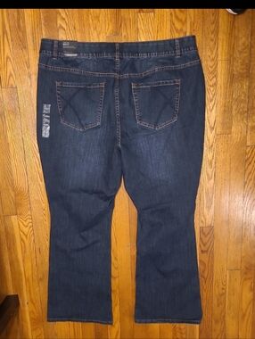 Lane Bryant Dark 26 Plus Boot Cut Jeans